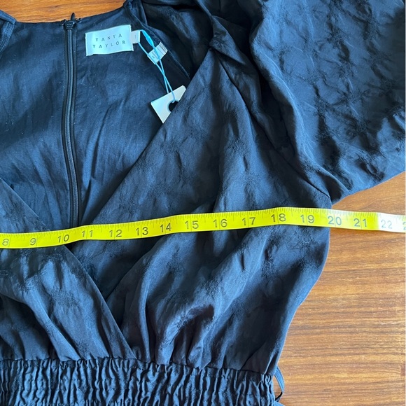 Tanya Taylor Black Talisia Jumpsuit size Small - Picture 13 of 16